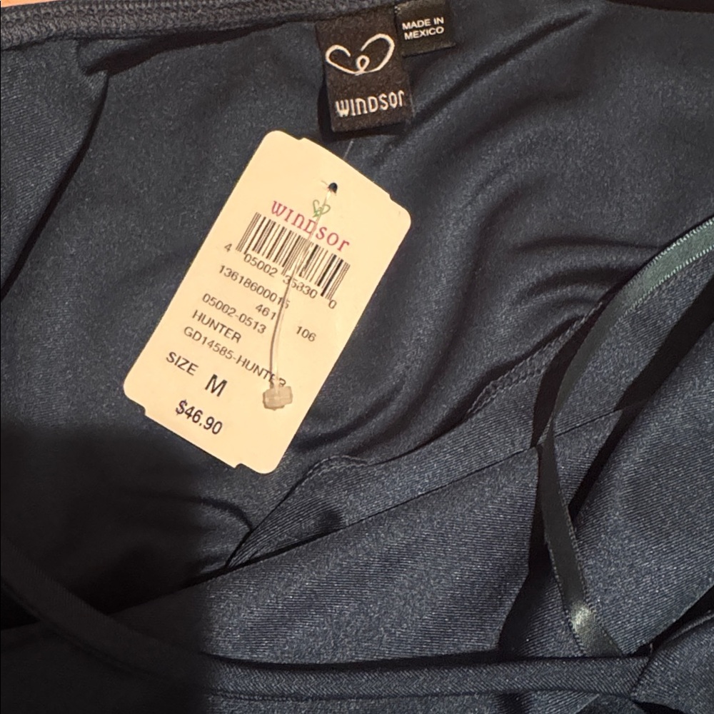 Windsor Arabella High Slit Cowl Dress - Picture 4 of 4